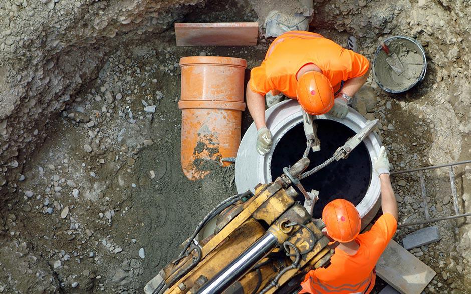 déboucher canalisation egout Ermont